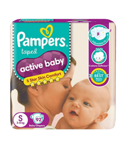 Pampers Diaper New Born 8 Pants
